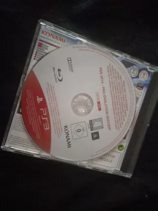 Juego PS3 PES 2014 Konami Fútbol