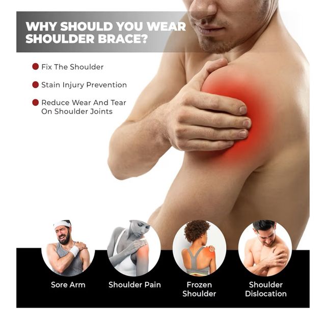 Estabilizaor Soporte de Hombro Astorn