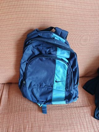 Mochila Nike niño azul
