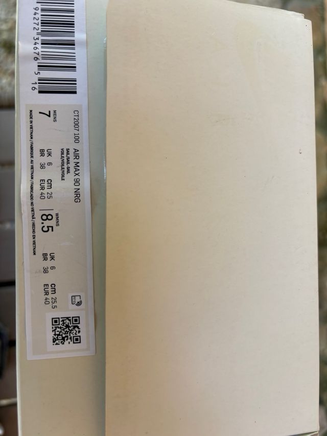 Nike Air Max 90  talla 40