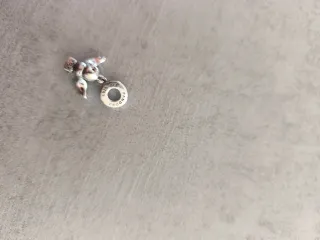 Charm Hedwig Pandora Plata