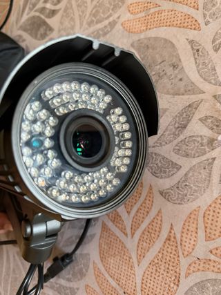 Cámara Vigilancia Golmar Exterior