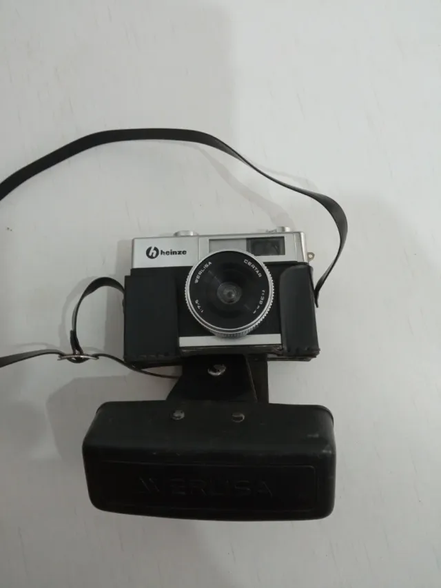 Cámara antigua Heinze Werlisa