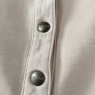 Maglia cotone manica lunga Dream rosa