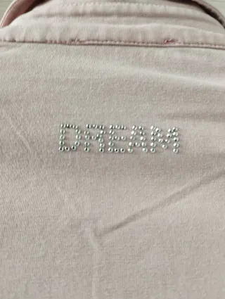 Maglia cotone manica lunga Dream rosa