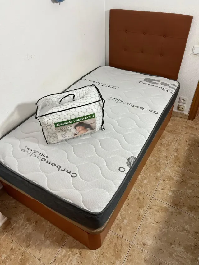 Cama abatible individual canapé canapé