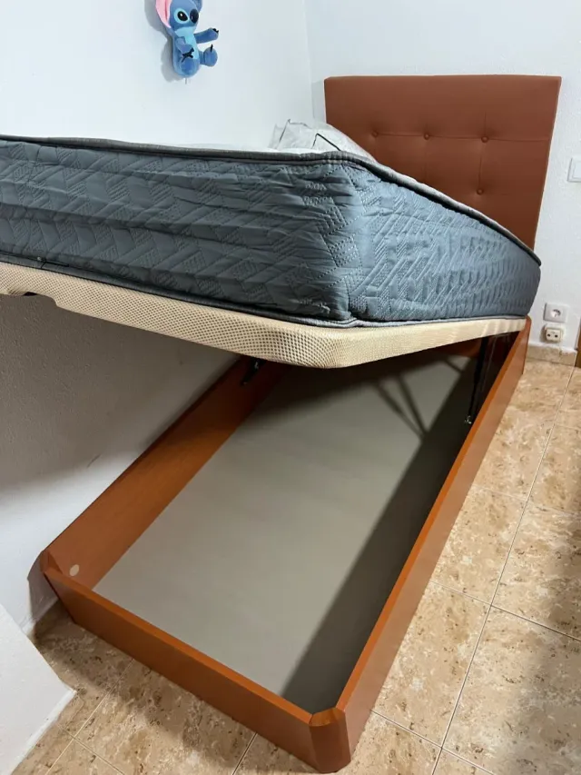 Cama abatible individual canapé canapé