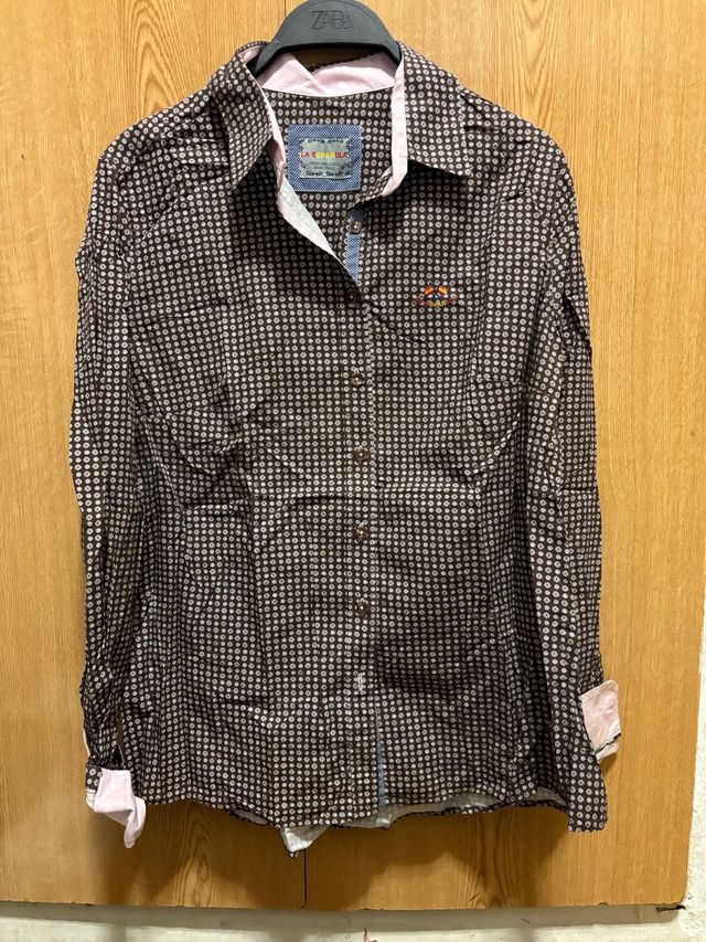 Camisa La Española Marrón Talla L