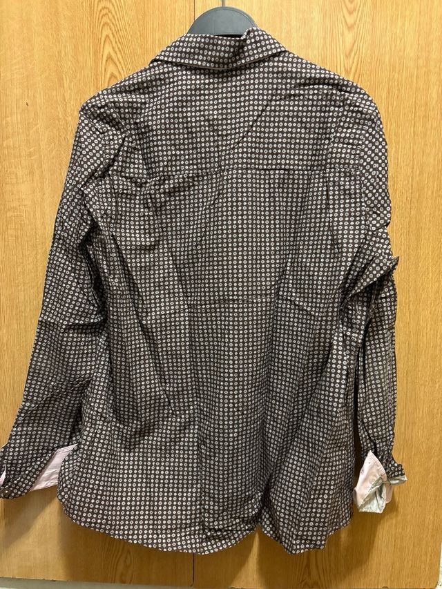 Camisa La Española Marrón Talla L