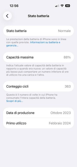 iPhone 15 128GB Nero + Cover MagSafe