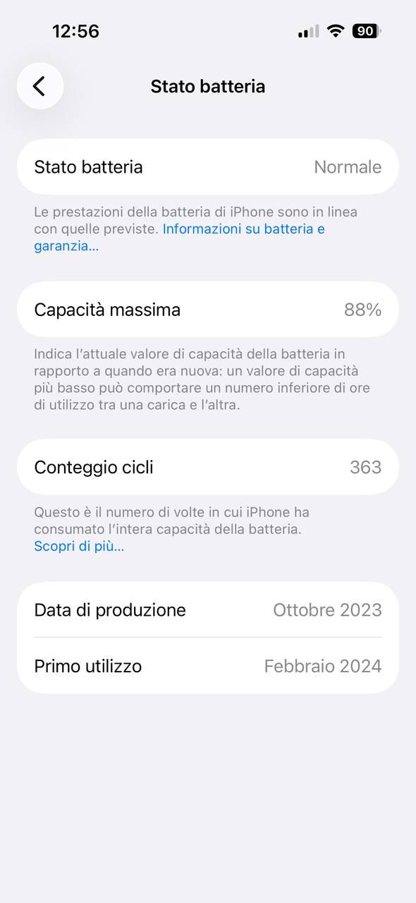 iPhone 15 128GB Nero + Cover MagSafe