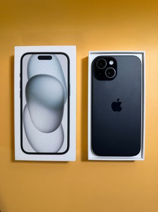 iPhone 15 128GB Nero + Cover MagSafe