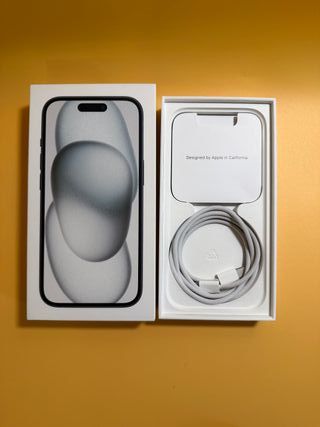 iPhone 15 128GB Nero + Cover MagSafe