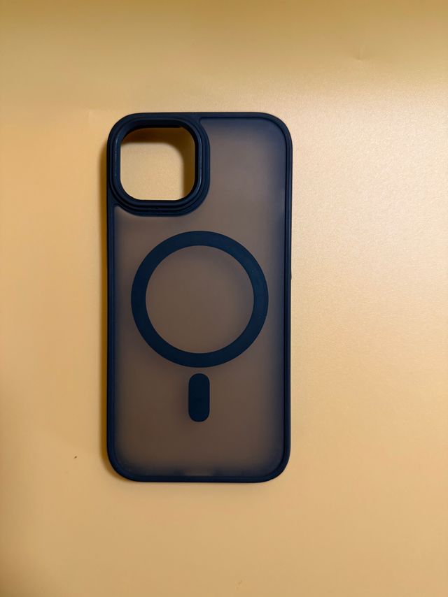 iPhone 15 128GB Nero + Cover MagSafe