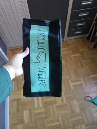 Combo carrete y caña swimbait + swimbaits