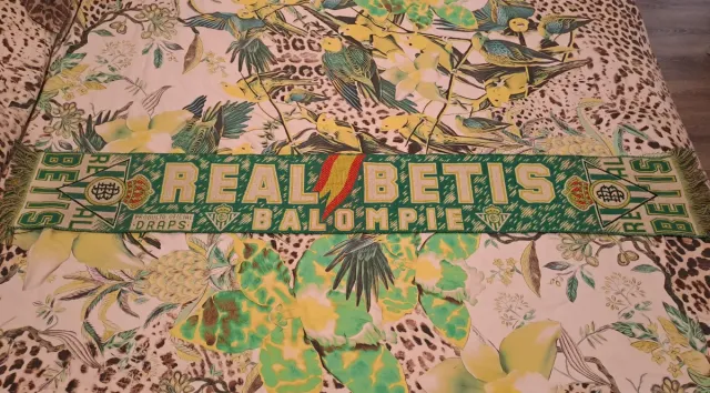 Bufanda Real Betis Balompié Años 90