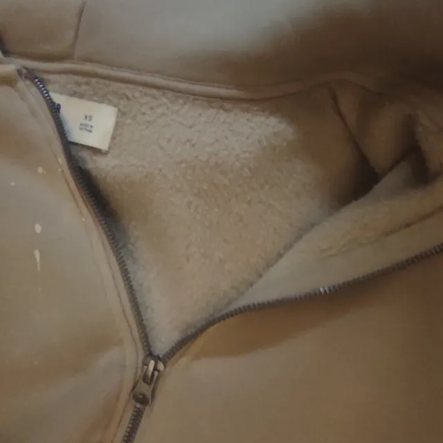 Sudadera Hollister cropped