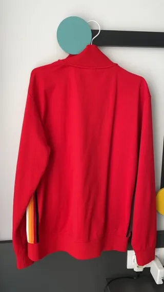 Sudadera Cremallera Ellesse Roja