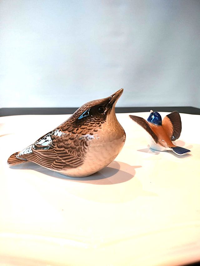 Royal Copenhagen Figurina Cinciallegra numero 2841