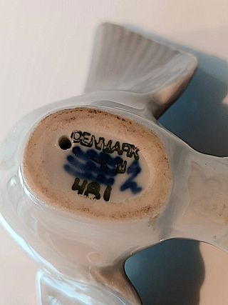 Royal Copenhagen Figurina Cinciallegra numero 2841