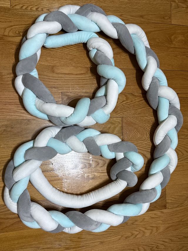 Chichonera trenzada para cuna