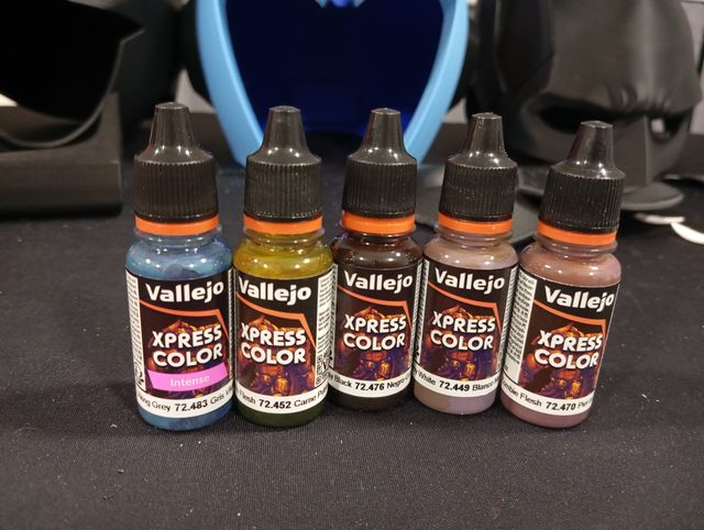 5 Pinturas Vallejo Xpress Color