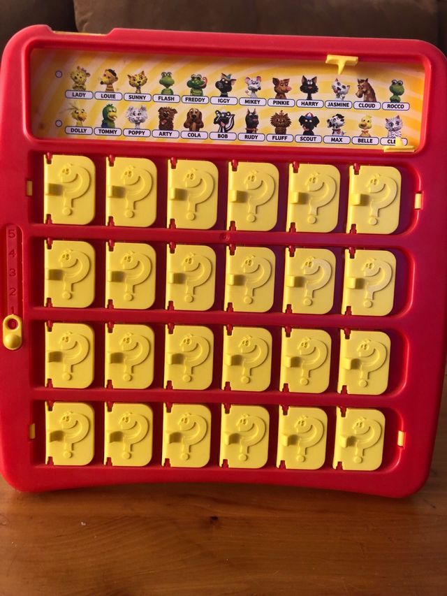 Juego ¿Quién es Quién? Completo