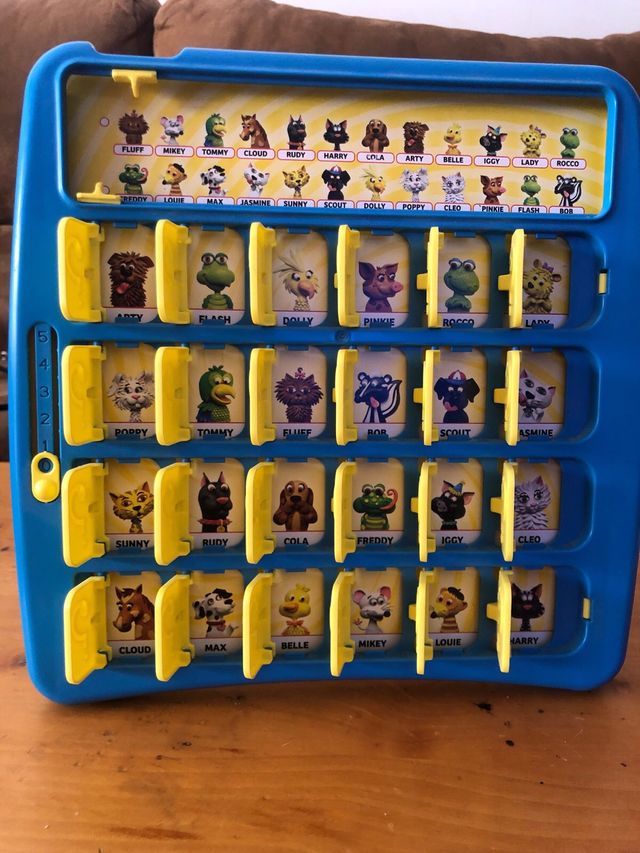 Juego ¿Quién es Quién? Completo