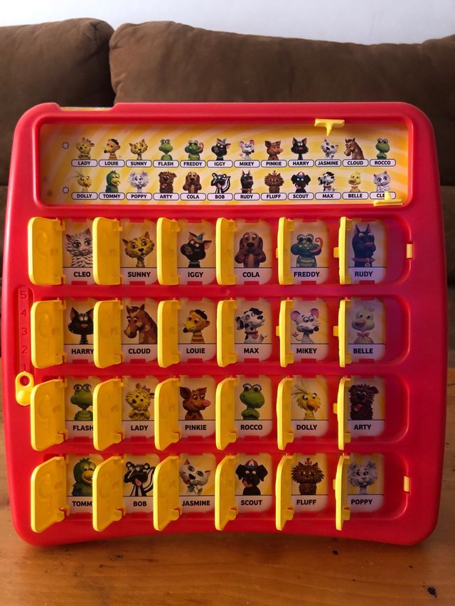 Juego ¿Quién es Quién? Completo