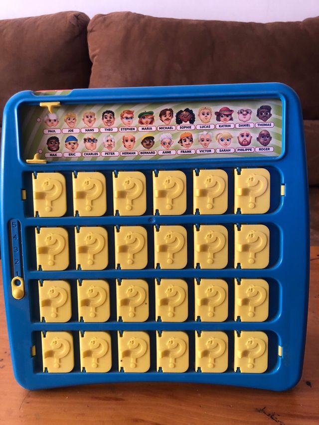 Juego ¿Quién es Quién? Completo
