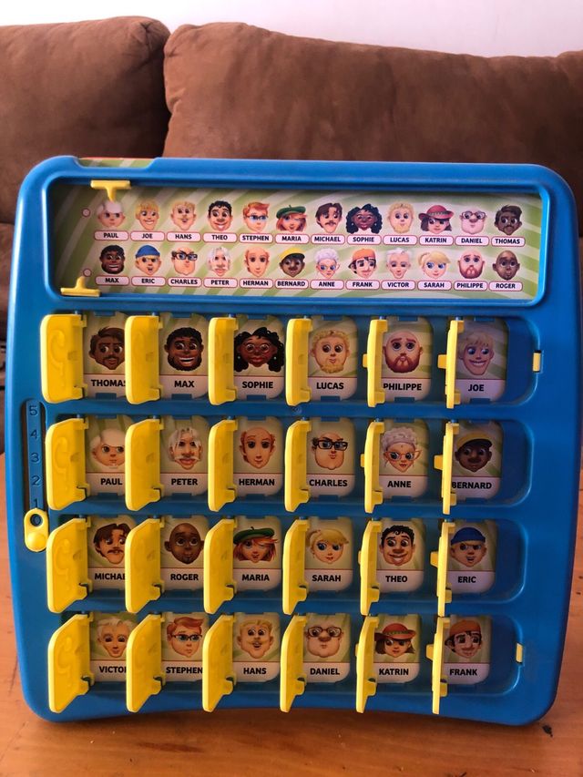 Juego ¿Quién es Quién? Completo