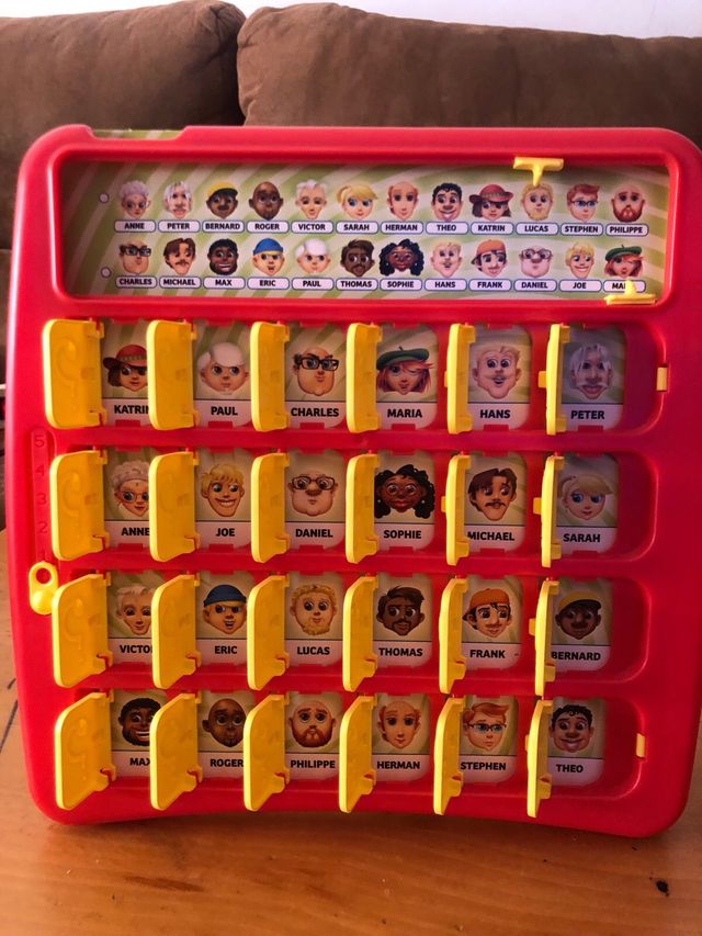 Juego ¿Quién es Quién? Completo