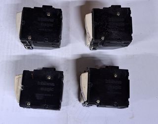 4 Prese Bticino 5130 Sicura Interbloccata