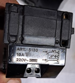 4 Prese Bticino 5130 Sicura Interbloccata