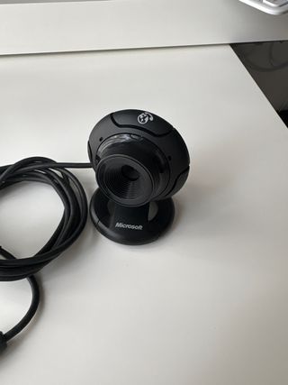 Webcam Microsoft Negra