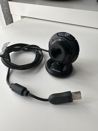 Webcam Microsoft Negra