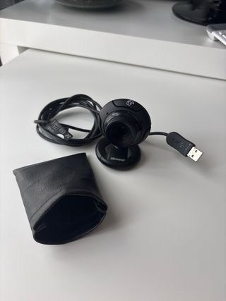 Webcam Microsoft Negra