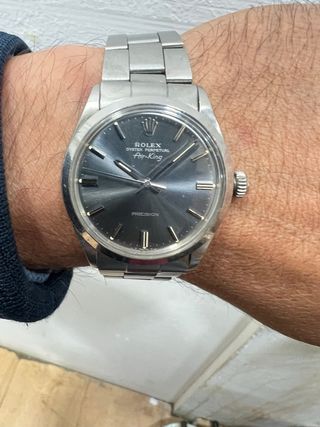 Rolex Air-King Precision Acero Inoxidable