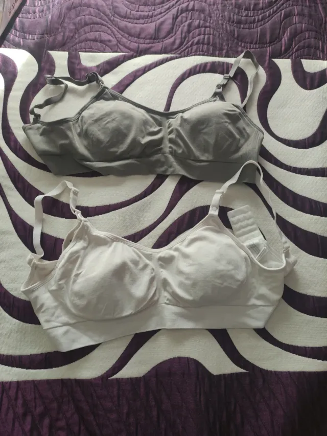 Lote 5 Sujetadores Lactancia L-M