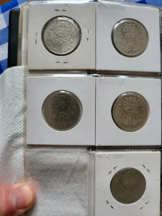 Coleção 1 Escudo República Portuguesa Alpacas