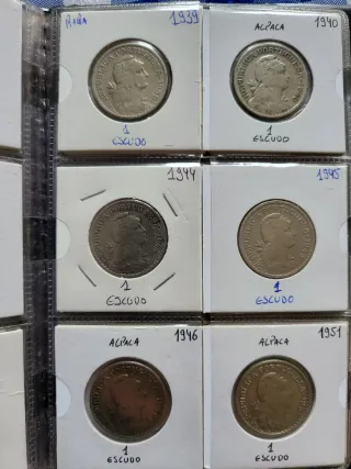 Coleção 1 Escudo República Portuguesa Alpacas