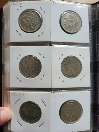 Coleção 1 Escudo República Portuguesa Alpacas