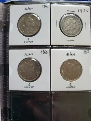 Coleção 1 Escudo República Portuguesa Alpacas