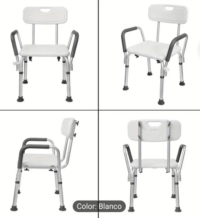 Silla de ducha para personas mayores