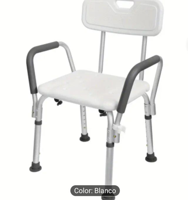 Silla de ducha para personas mayores