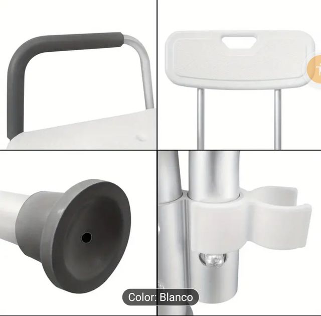 Silla de ducha para personas mayores