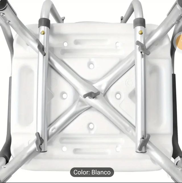 Silla de ducha para personas mayores