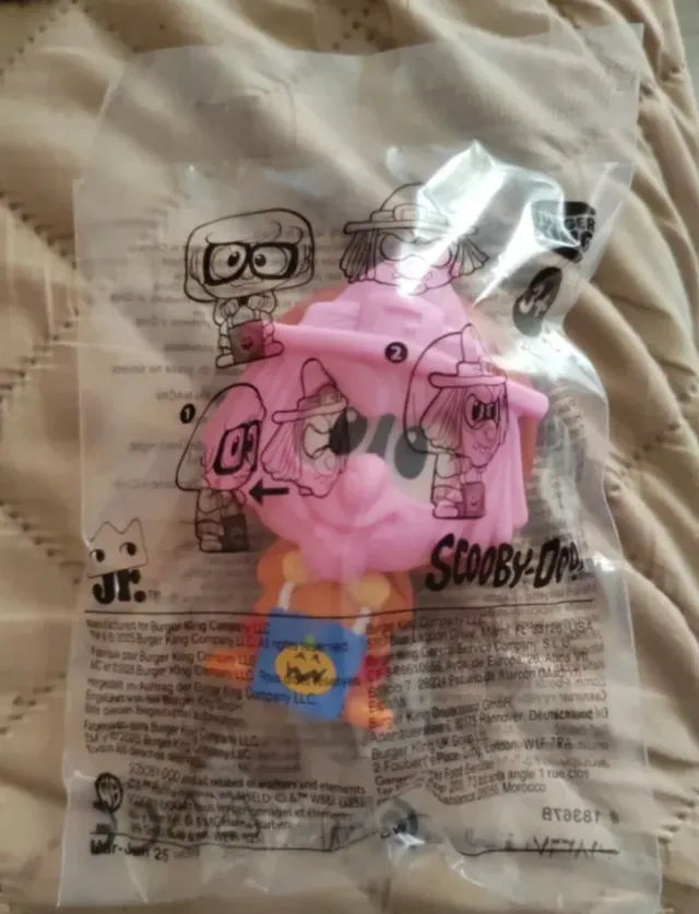 Figura Burger King Halloween Scooby-Doo