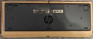 Teclado HP Slim USB Negro Business. Slim Smartcard