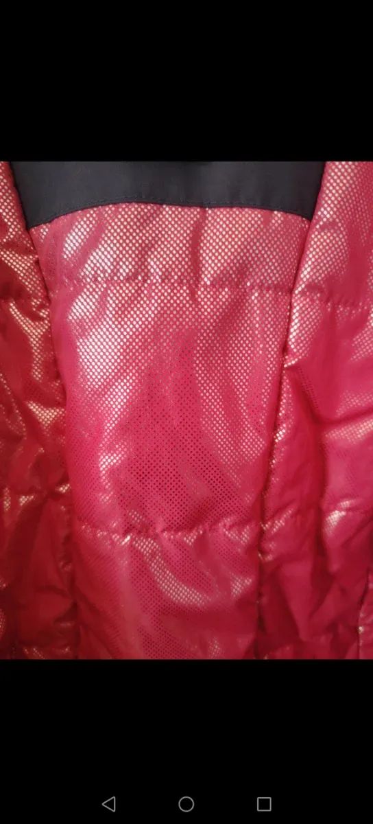 Chaqueta Columbia Azul y Rosa